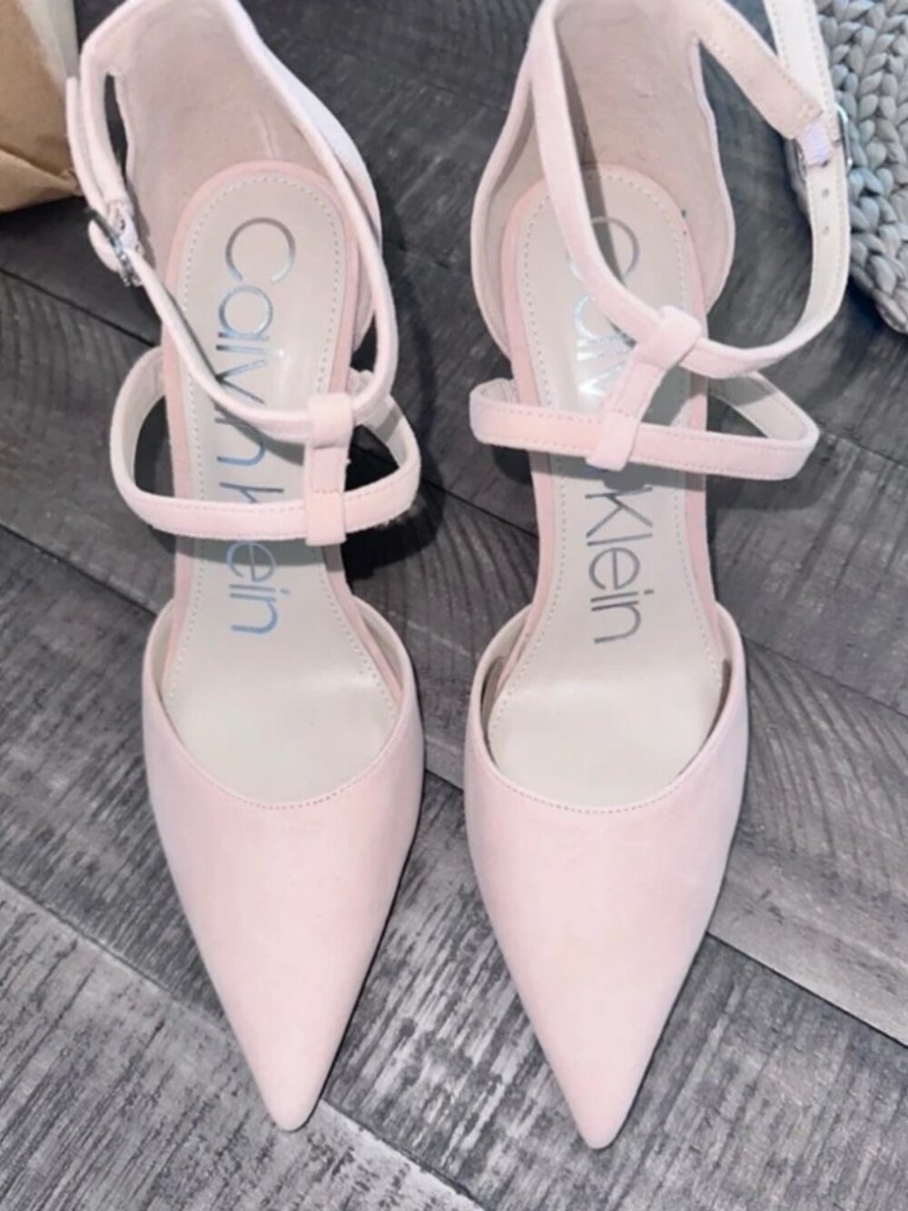 Calvin Klein “Dentel” heels